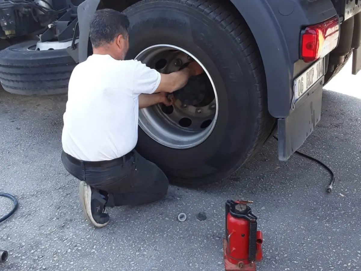 Çorum Oto Lastikçi